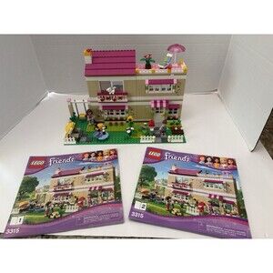 LEGO FRIENDS 3315: Olivia’s House ~all information In Description. Retired